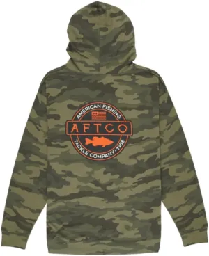 AFTCO Bass Patch Pullover Hoodie