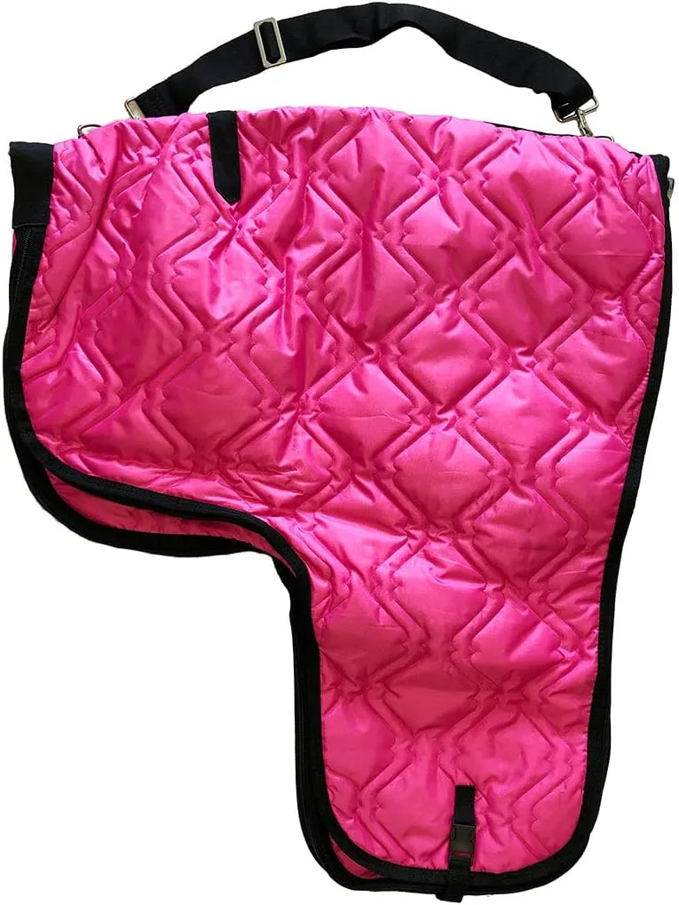 AJ Tack Western Padded Saddle Carrier