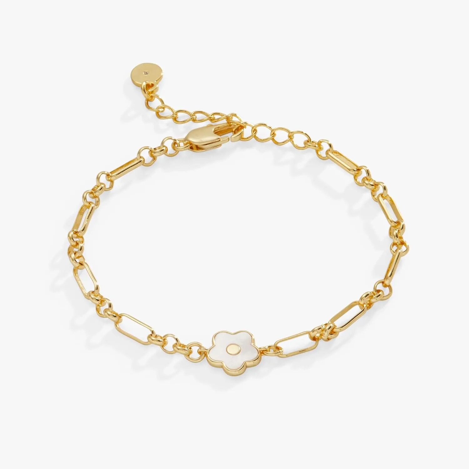 Alex and Ani Mother of Pearl Daisy Jewelry