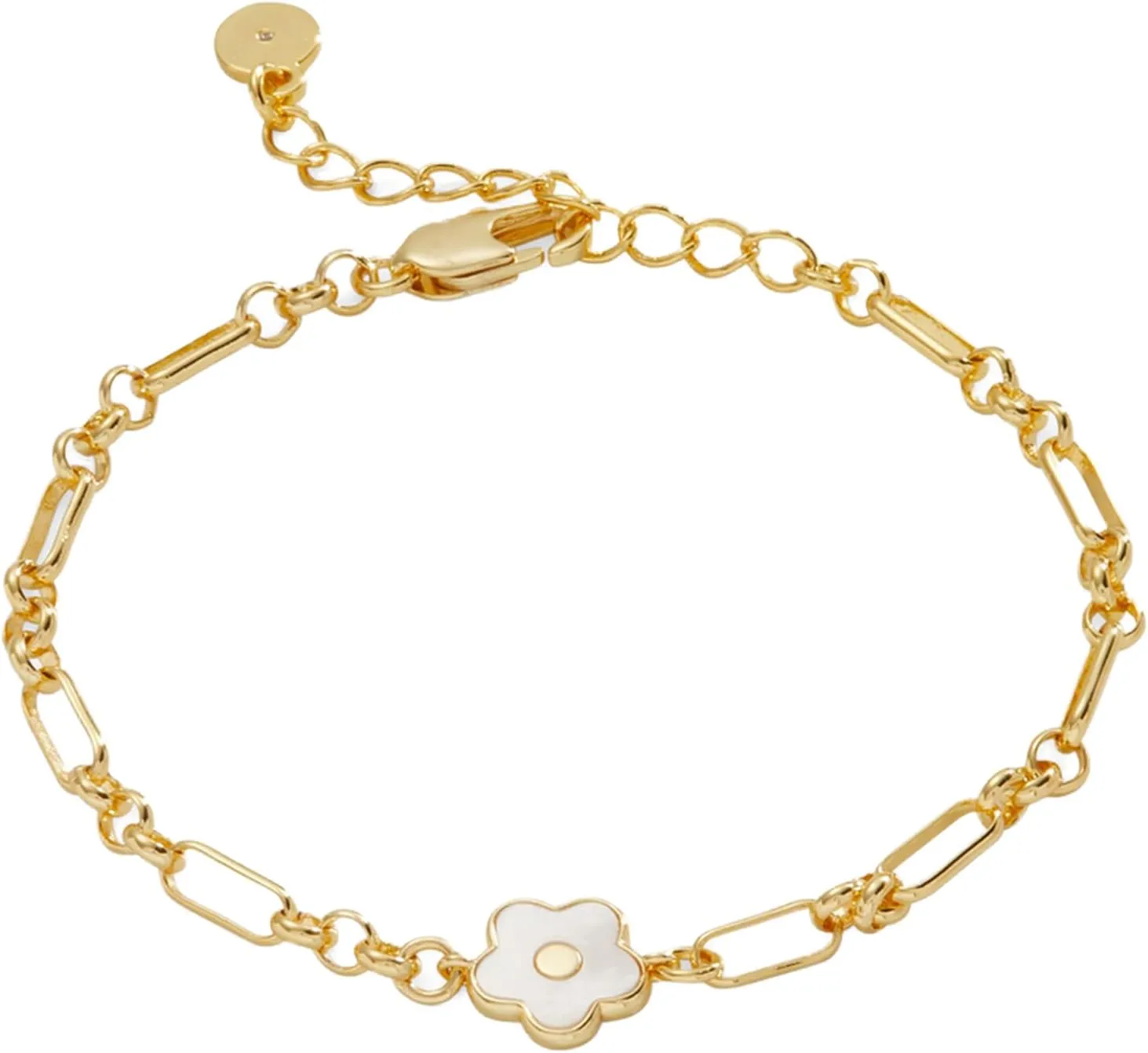 Alex and Ani Mother of Pearl Daisy Jewelry