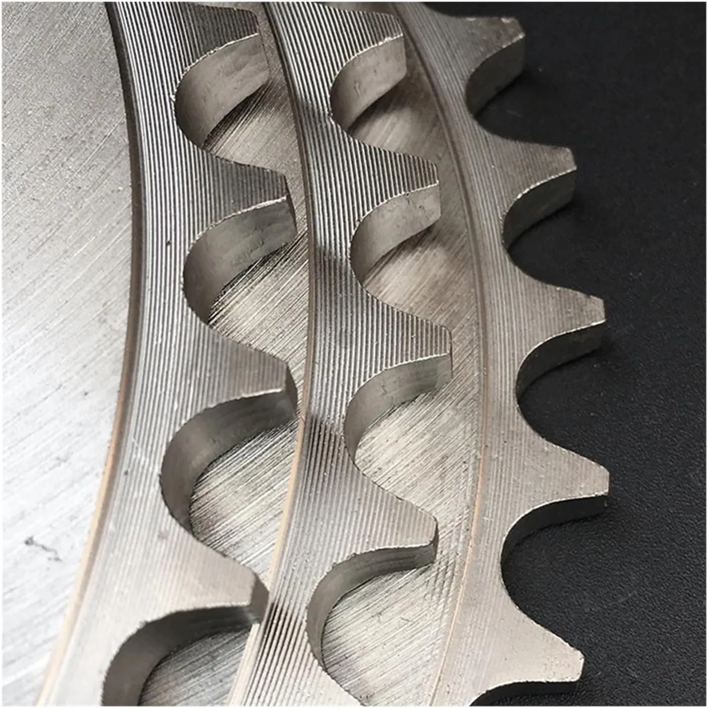 Alloy Steel 58mm 428 Chain 34T 36T 38T 40T 42T 43T 45T 48T 53T Rear Sprocket For CG125 CBF CM CBT125/150 Motorcycle Bike(34T)