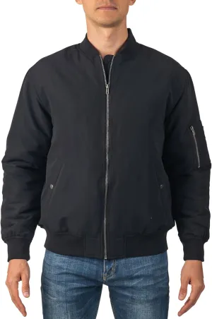 Alpine Swiss Damon Mens Bomber Jacket Lightweight Flight Jacket Windbreaker Casual Softshell Coat