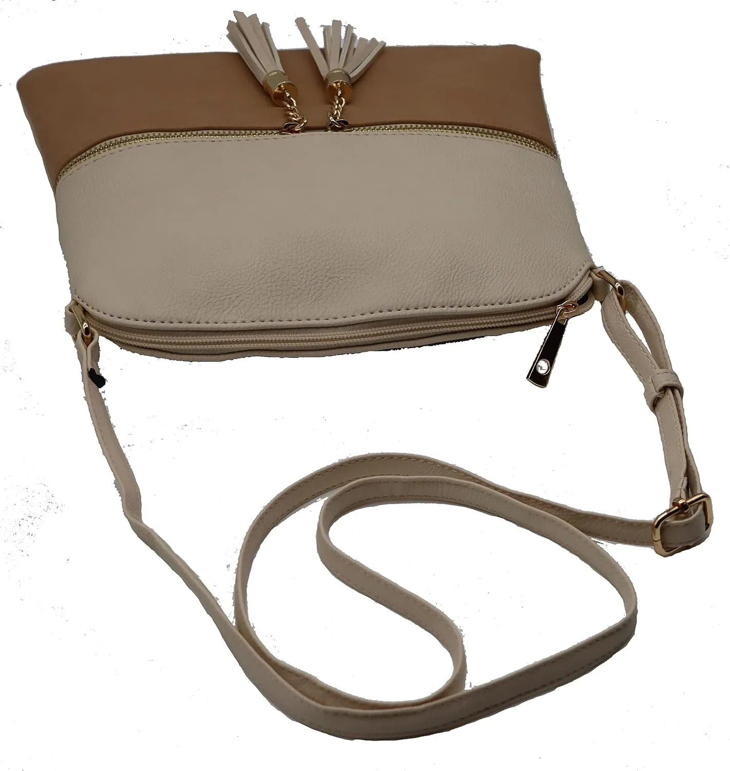 Amaze Medium Crossbody Bag for Women | Shoulder Handbags for Women with Multiple Compartments | PU Leather