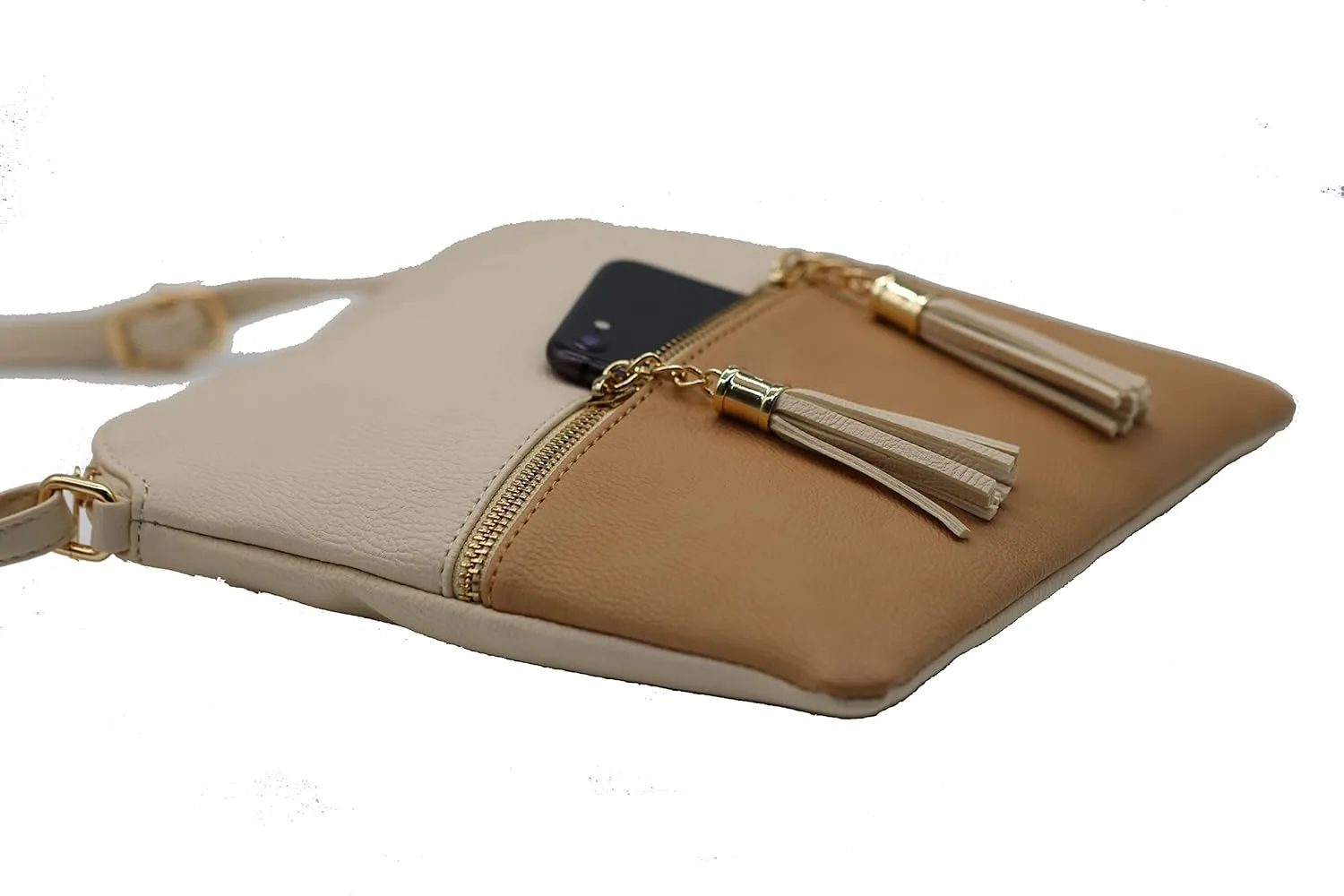 Amaze Medium Crossbody Bag for Women | Shoulder Handbags for Women with Multiple Compartments | PU Leather