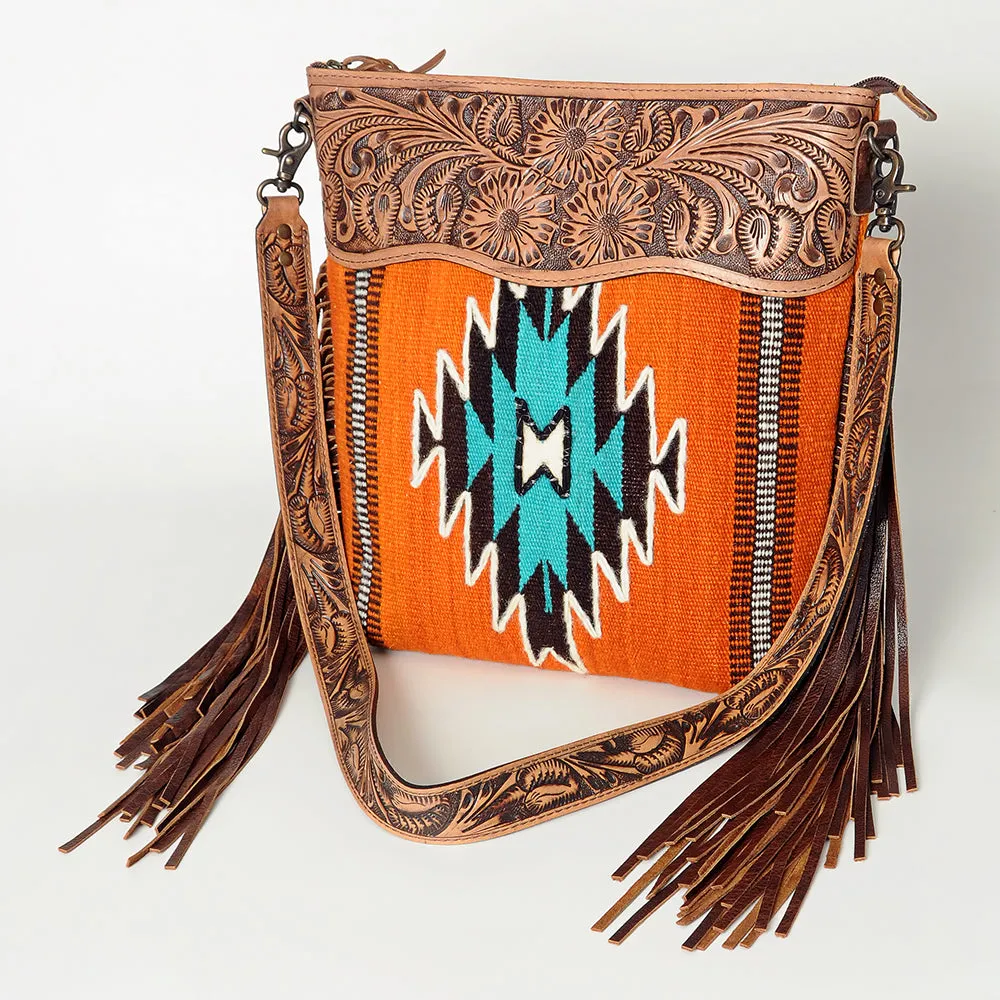 American Darling Large Crossbody Messenger Bag ADBG510X