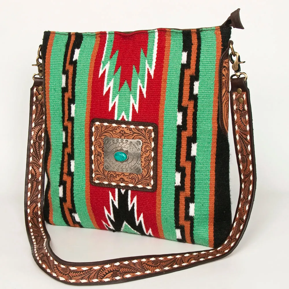 American Darling Large Crossbody Messenger Bag ADBGA268C