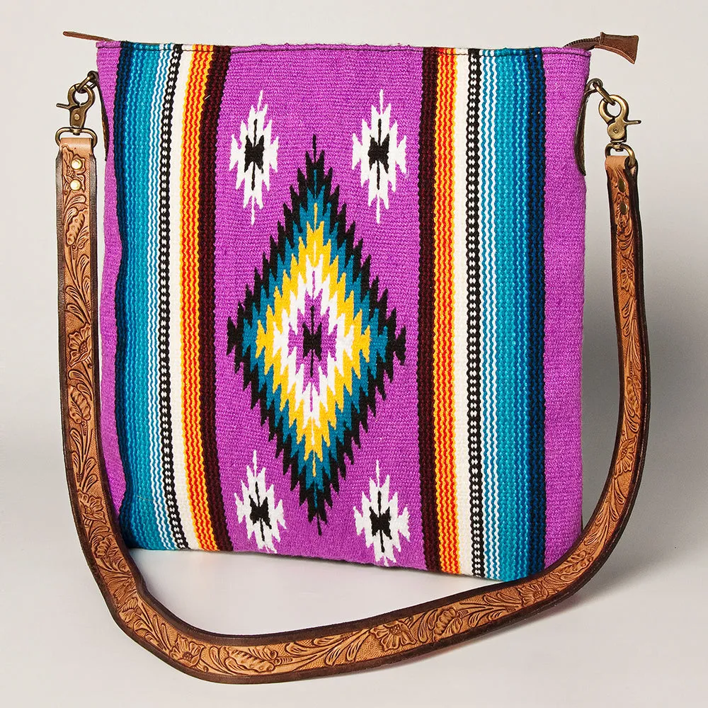 American Darling Large Crossbody Messenger Bag ADBGA278D