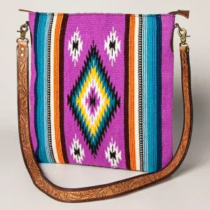 American Darling Large Crossbody Messenger Bag ADBGA278D