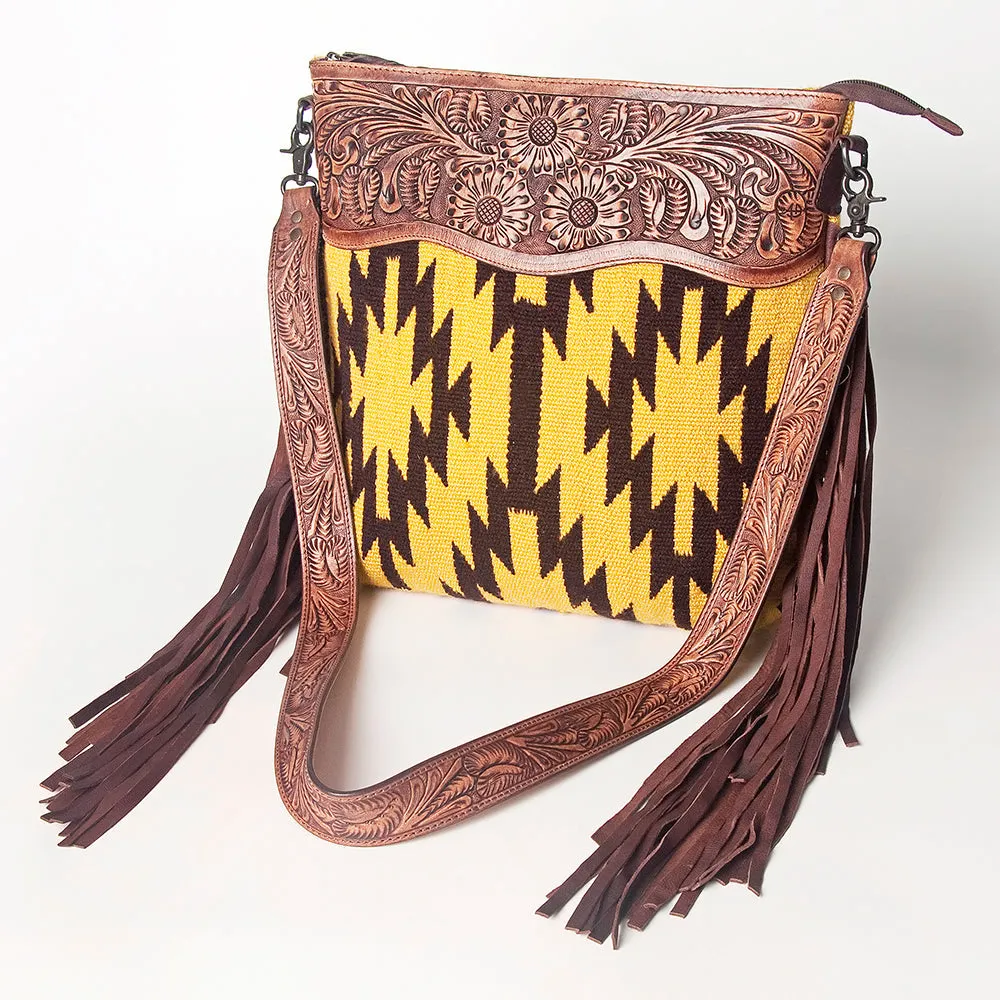 American Darling Large Crossbody Messenger Bag ADBGZ230D