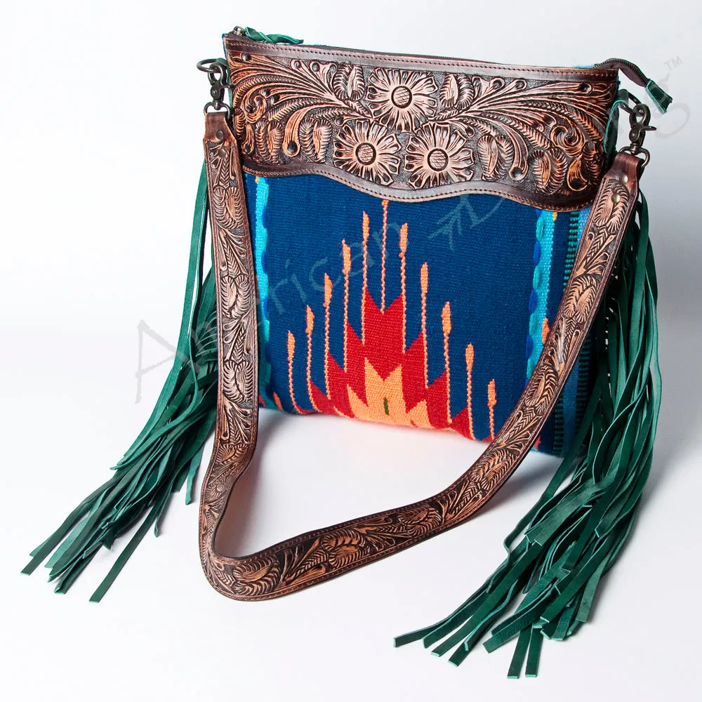 American Darling Large Crossbody Messenger Bag ADBGZ306C