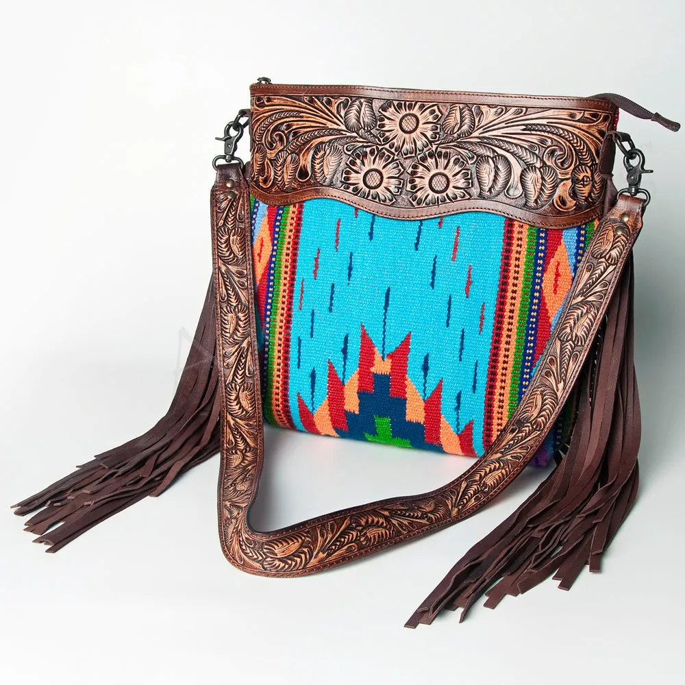 American Darling Large Crossbody Messenger Bag ADBGZ306D
