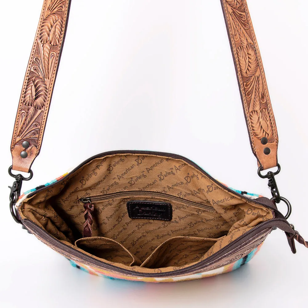 American Darling Large Crossbody Messenger Bag ADBGZ559A
