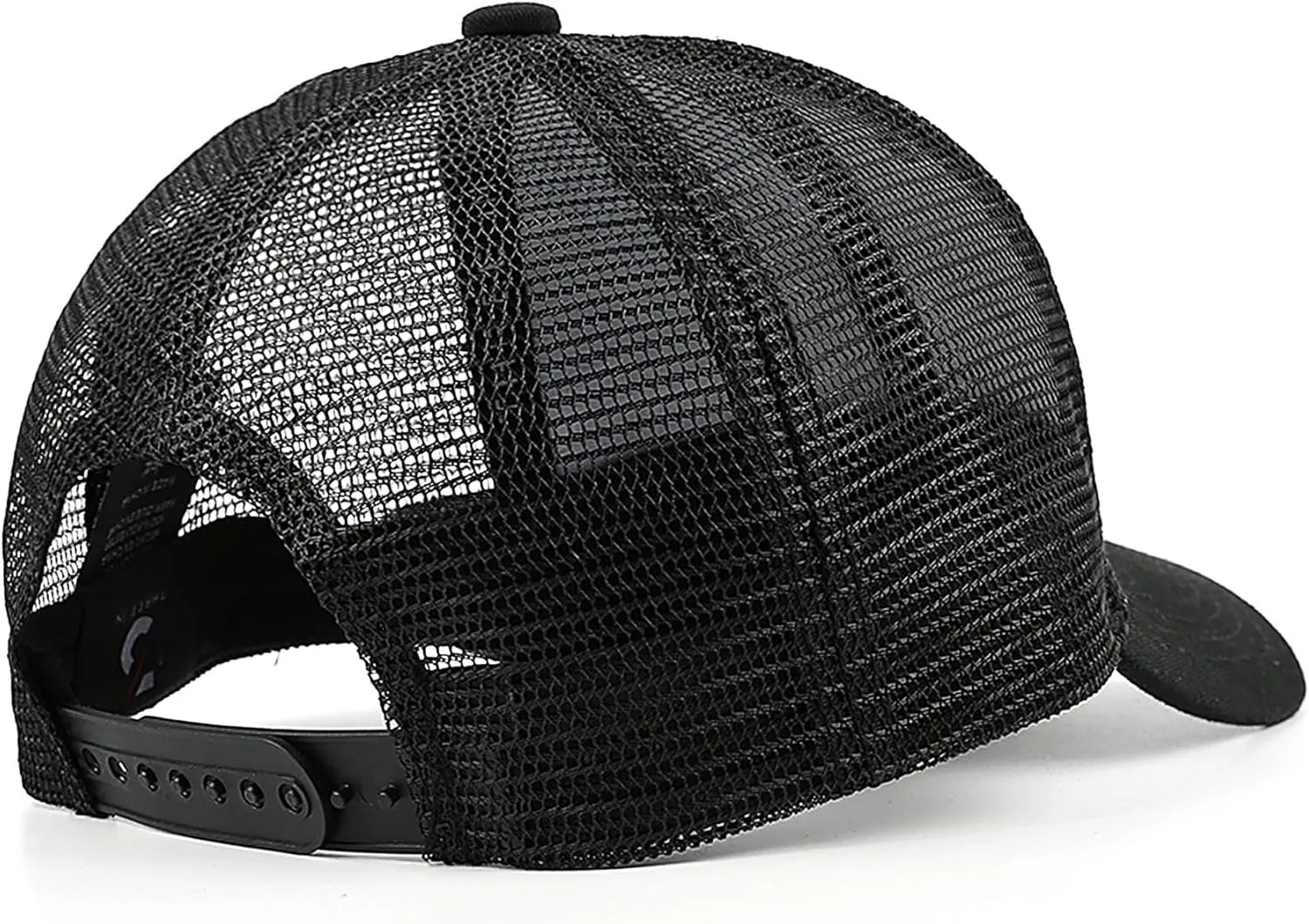American Flag Trucker Hat - Snapback Hats for Men Women Baseball Cap - Breathable Mesh & Adjustable Fit for Casual Wear