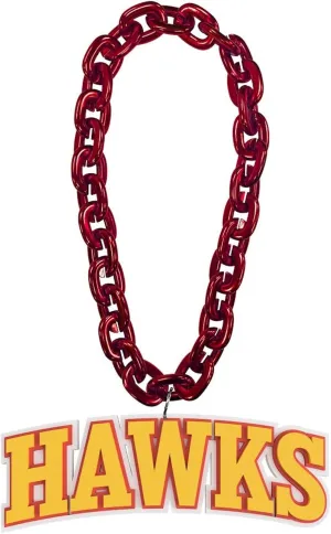 aminco Atlanta Hawks Fan Chain, Red