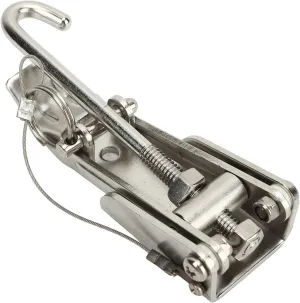 Anchor Chain Tensioner Rugged Rustproof Secure Anchoring Anchor Chain Retainer for Boats Yachts Stainless Steel Anchor Chain Tensioner