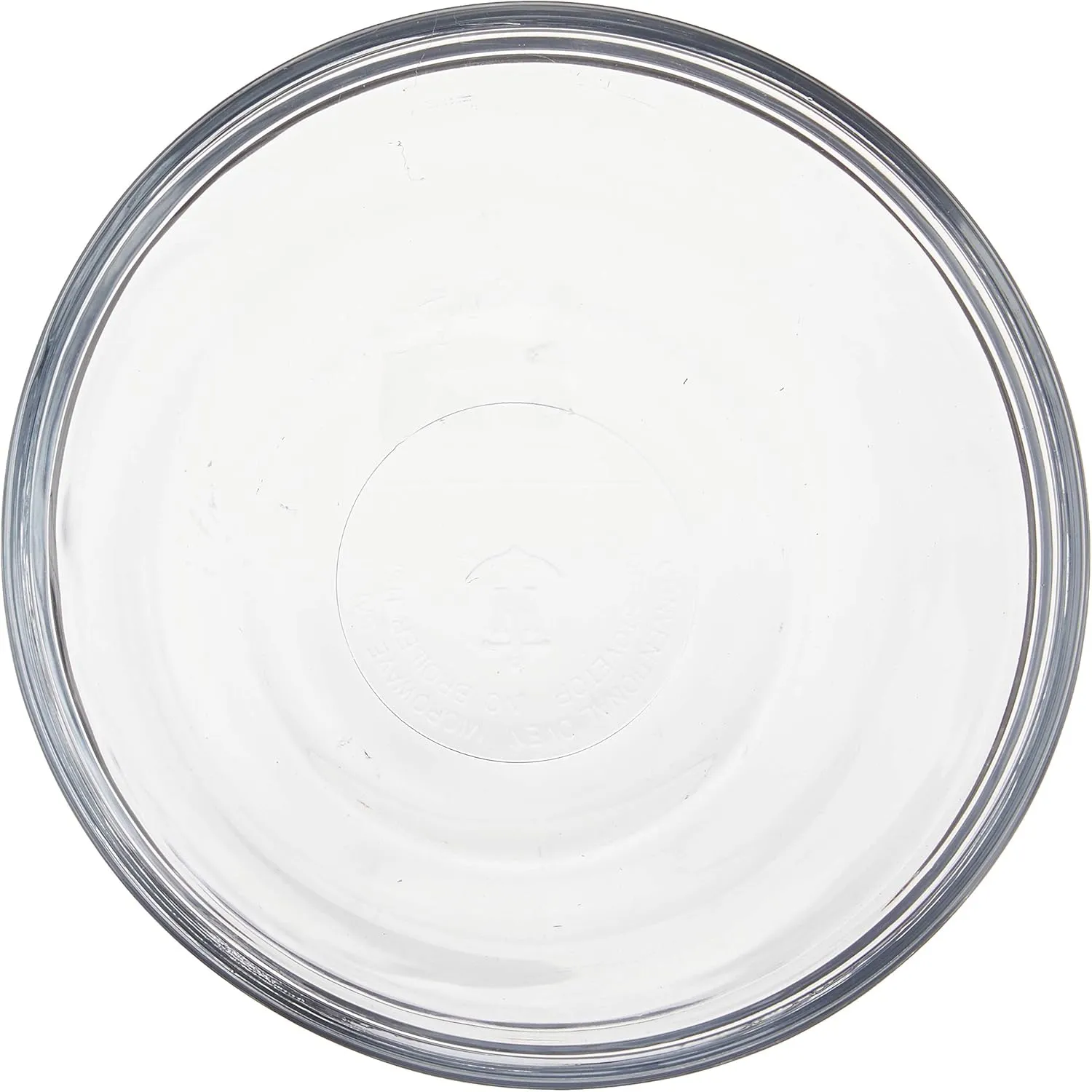 Anchor Hocking Glass Food Prep and Mixing Bowls, 1 Quart (Set of 6), Clear -,81573L11