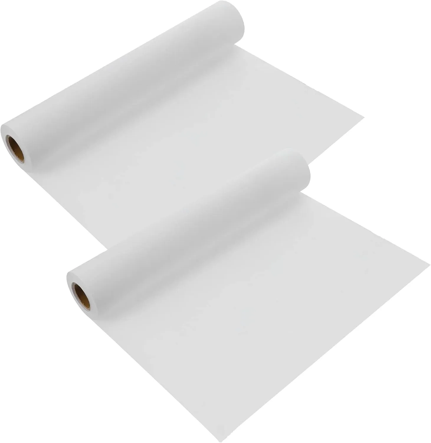 Angoily Drawing Paper Roll 2 Rolls of White Bulletin Board Paper for Boys and Girls