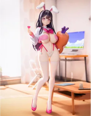 Anime Figure 1/6 Bunny Girl Sakula(Pro Soft Ver.) with Chasing Eye Action Figure Models Desktop Decoration Home Gift