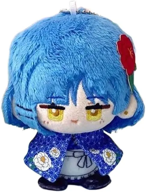 Anime Plushies Gotō Hitori Plush Yamada Ryo Soft Figure Throw Pillow, 12cm Cartoon Figure Stuffed Doll Bag Pendant Charm Decoration Gifts