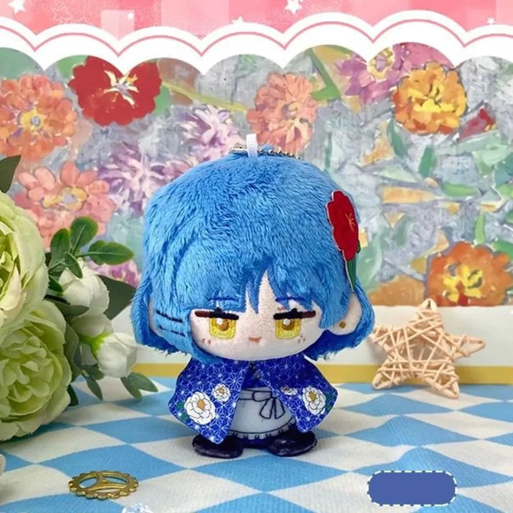 Anime Plushies Gotō Hitori Plush Yamada Ryo Soft Figure Throw Pillow, 12cm Cartoon Figure Stuffed Doll Bag Pendant Charm Decoration Gifts