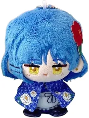 Anime Plushies Gotō Hitori Plush Yamada Ryo Soft Figure Throw Pillow, 12cm Cartoon Figure Stuffed Doll Bag Pendant Charm Decoration Gifts