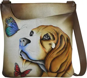 Anna by Anuschka Hand-Painted Leather