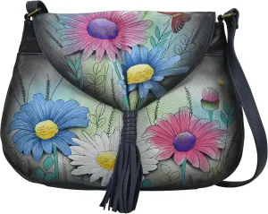 Anna by Anuschka Hand Painted Women’s Handbag