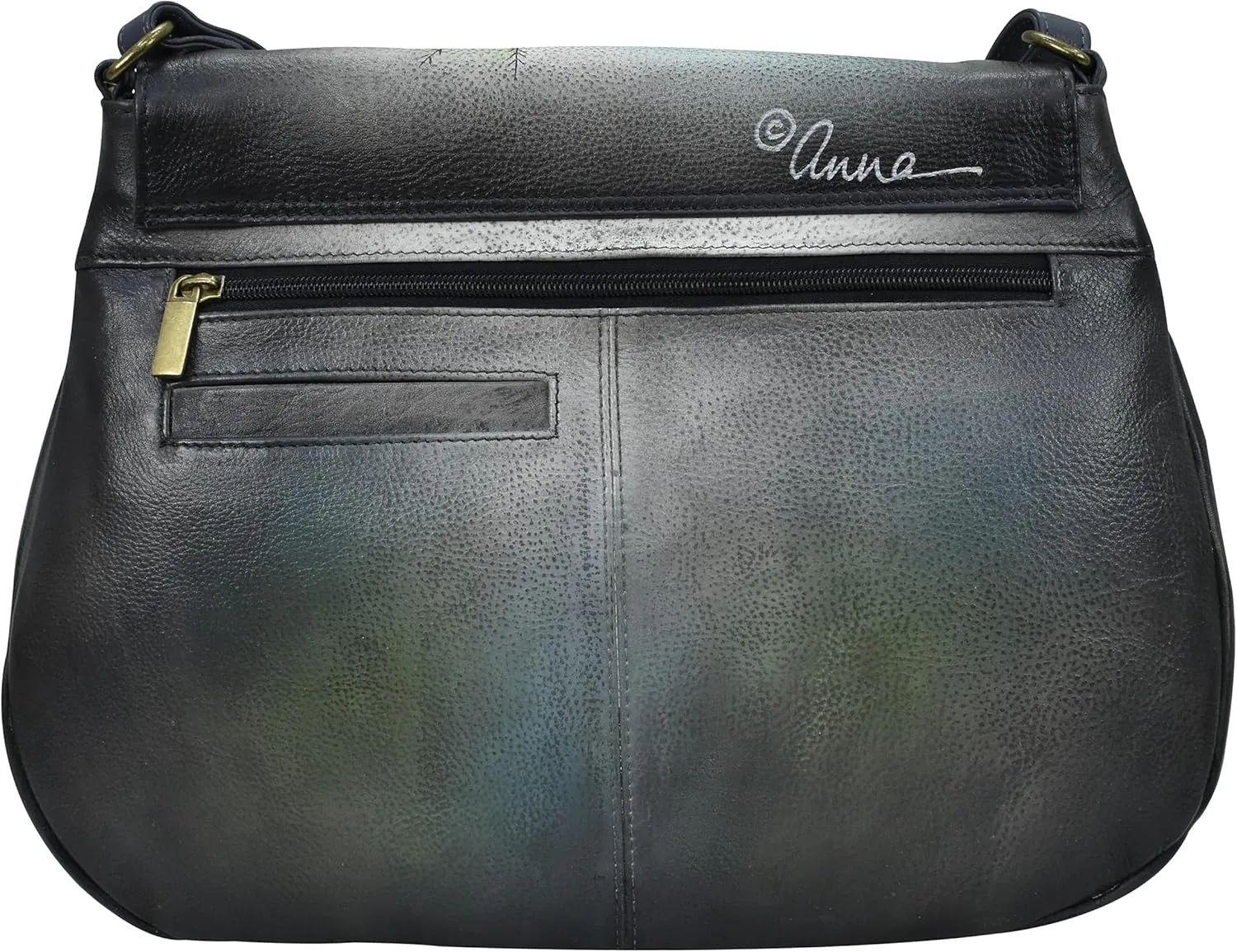 Anna by Anuschka Hand Painted Women’s Handbag