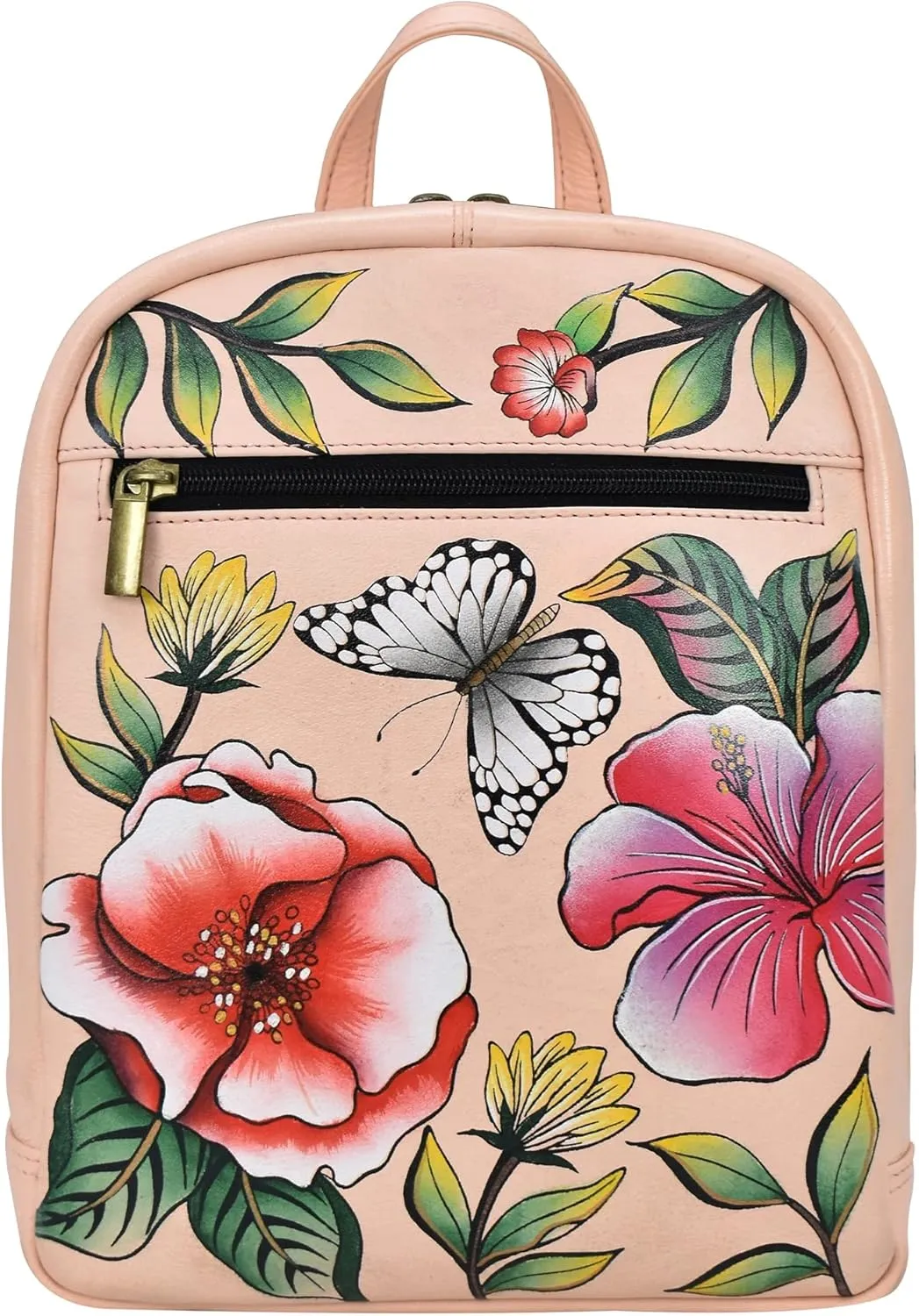 Anna by Anuschka Vintage Bird Taupe, Garden of Hope