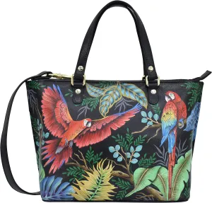 Anuschka Women's Original Hand-Painted Genuine Leather Medium Tote