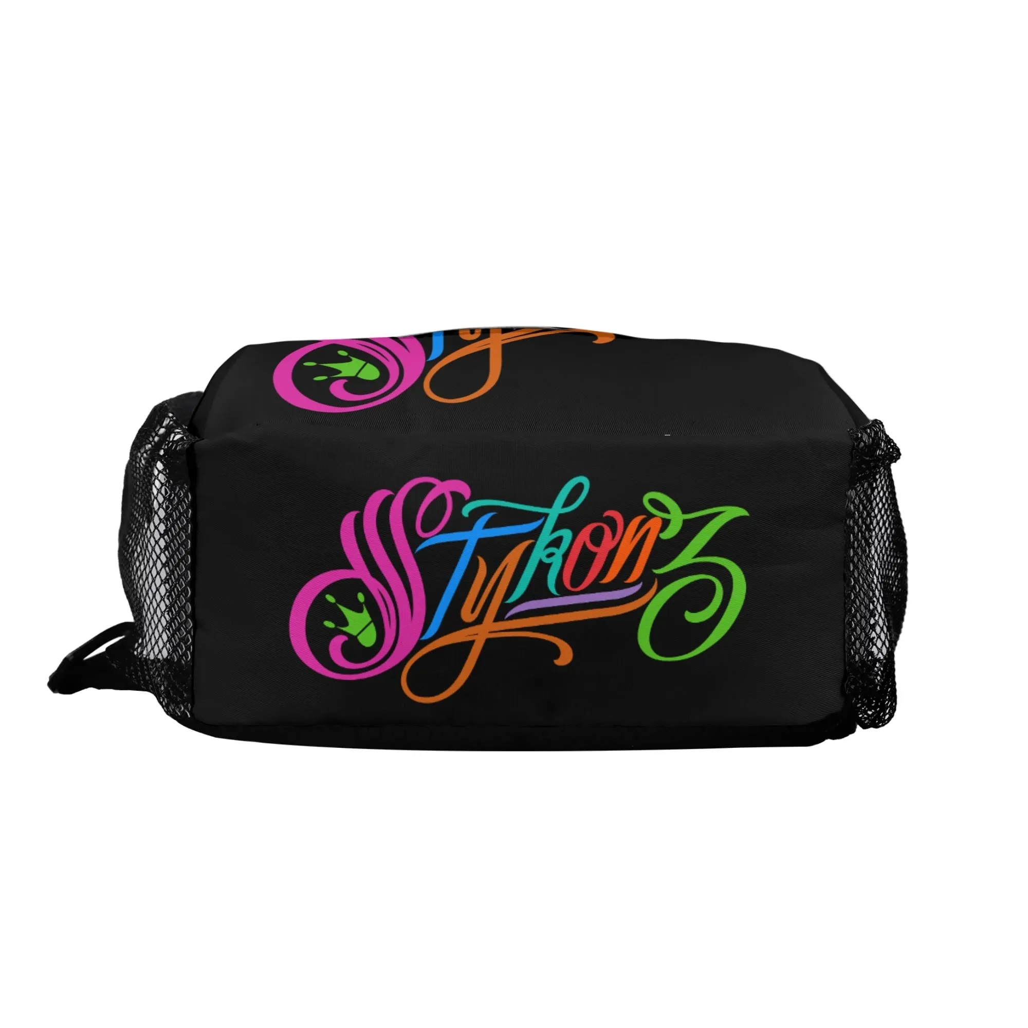AOP Graffiti Chest Crossbody Bag with Adjustable Strap Candy Scriptkonz