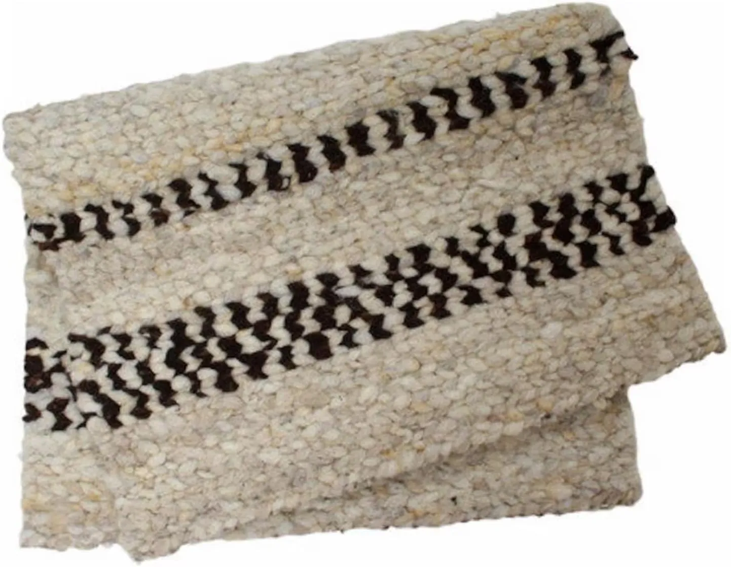 Argentinian Horse Saddle Pad | Handmade in Loom by Local People | Horse Gift Equestrian Gift