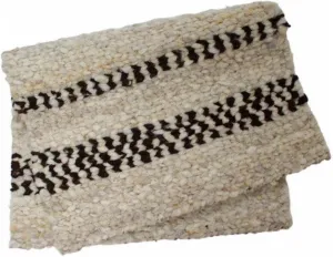 Argentinian Horse Saddle Pad | Handmade in Loom by Local People | Horse Gift Equestrian Gift