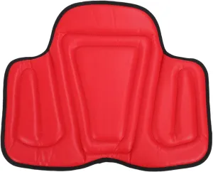 Asixxsix Horse Saddle Pad, PU Leather and Memory Foam Shock Absorbing Western Saddle Pad Equine Supplies, Horse Riding Pad, Anti Slip Equestrian Seat Cushion