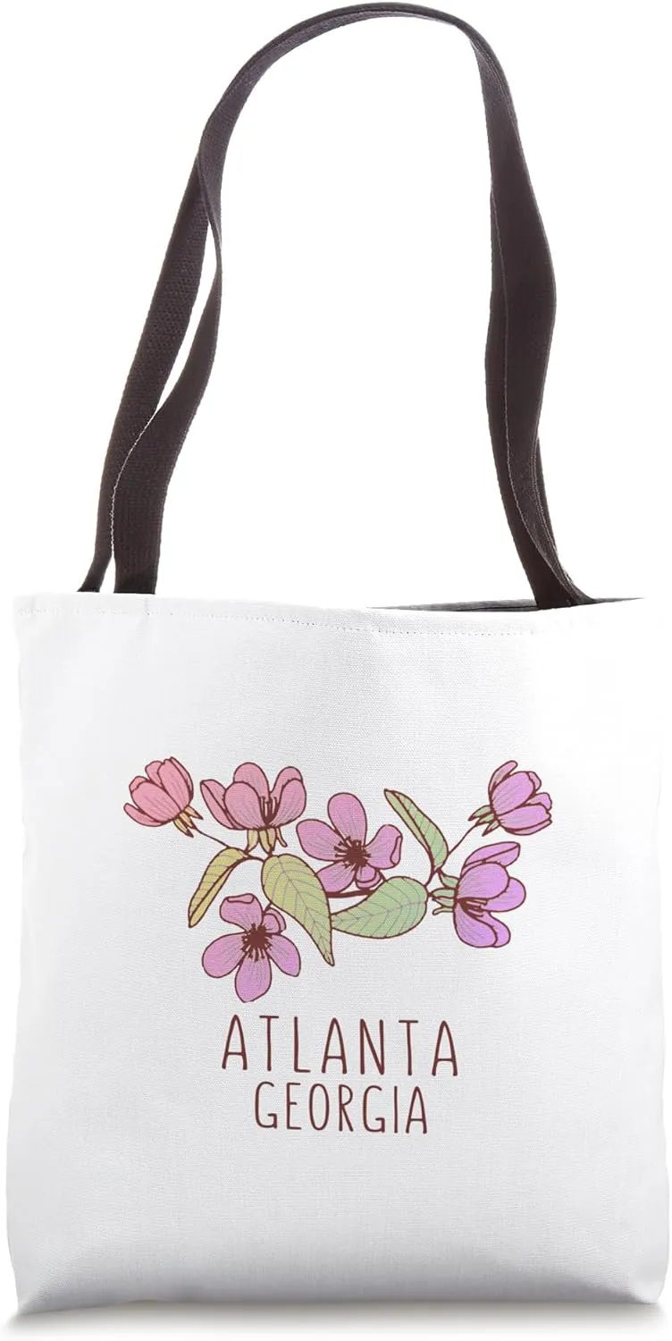 Atlanta Georgia Wildflowers | Atlanta GA Tote Bag