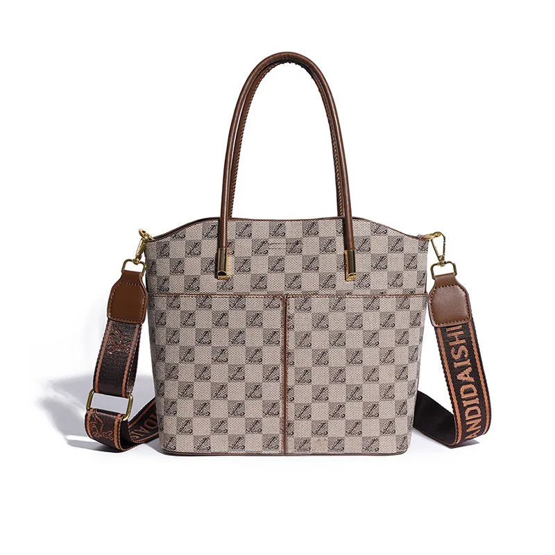 Attractive Glamorous Fashion Large Capacity Textured Crossbody Bags