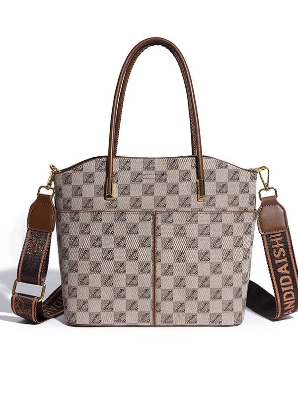 Attractive Glamorous Fashion Large Capacity Textured Crossbody Bags