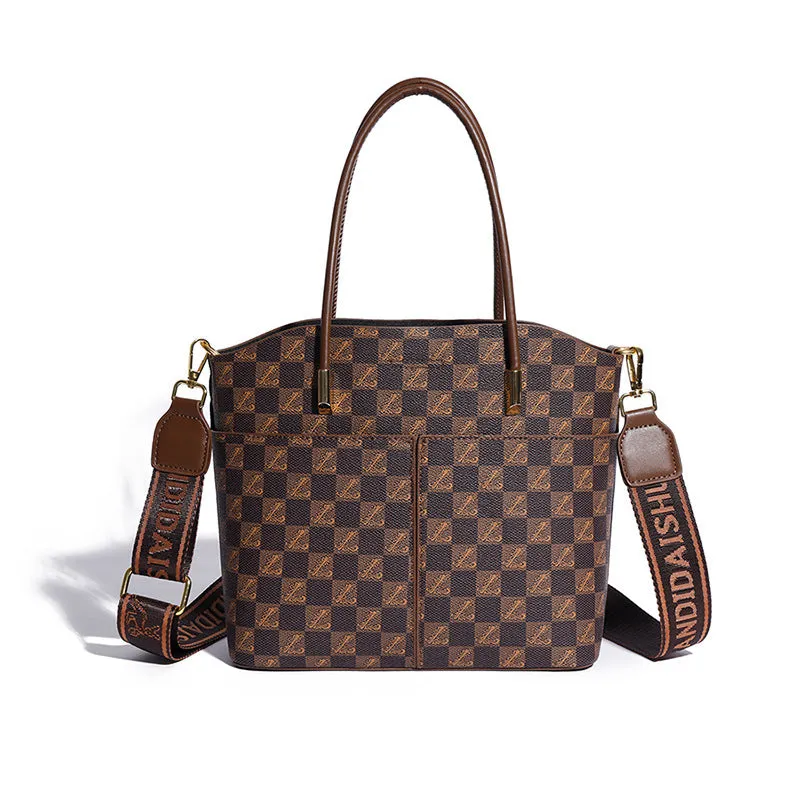 Attractive Glamorous Fashion Large Capacity Textured Crossbody Bags