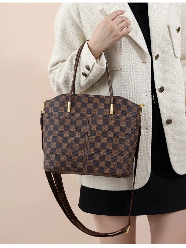 Attractive Glamorous Fashion Large Capacity Textured Crossbody Bags