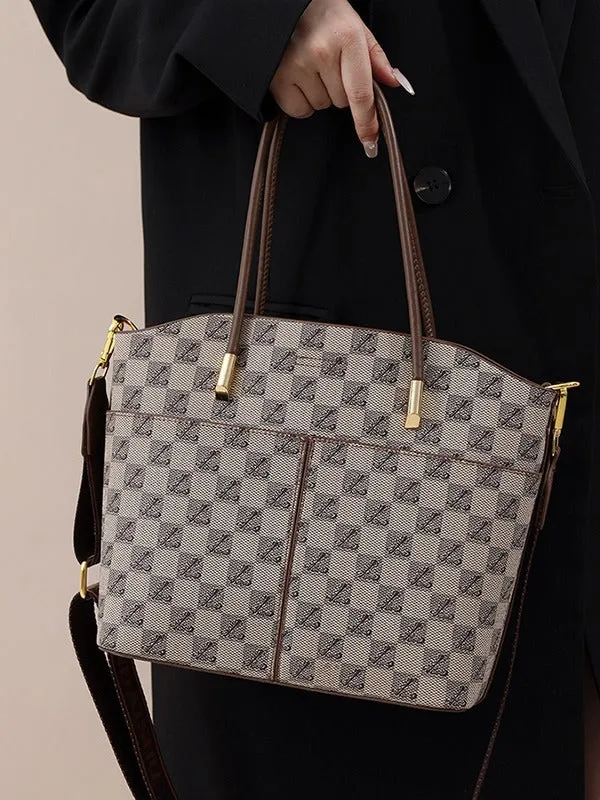 Attractive Glamorous Fashion Large Capacity Textured Crossbody Bags