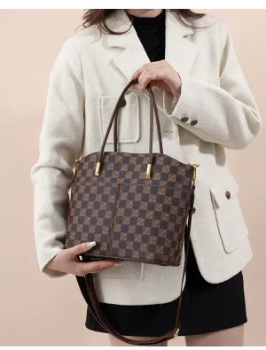 Attractive Glamorous Fashion Large Capacity Textured Crossbody Bags