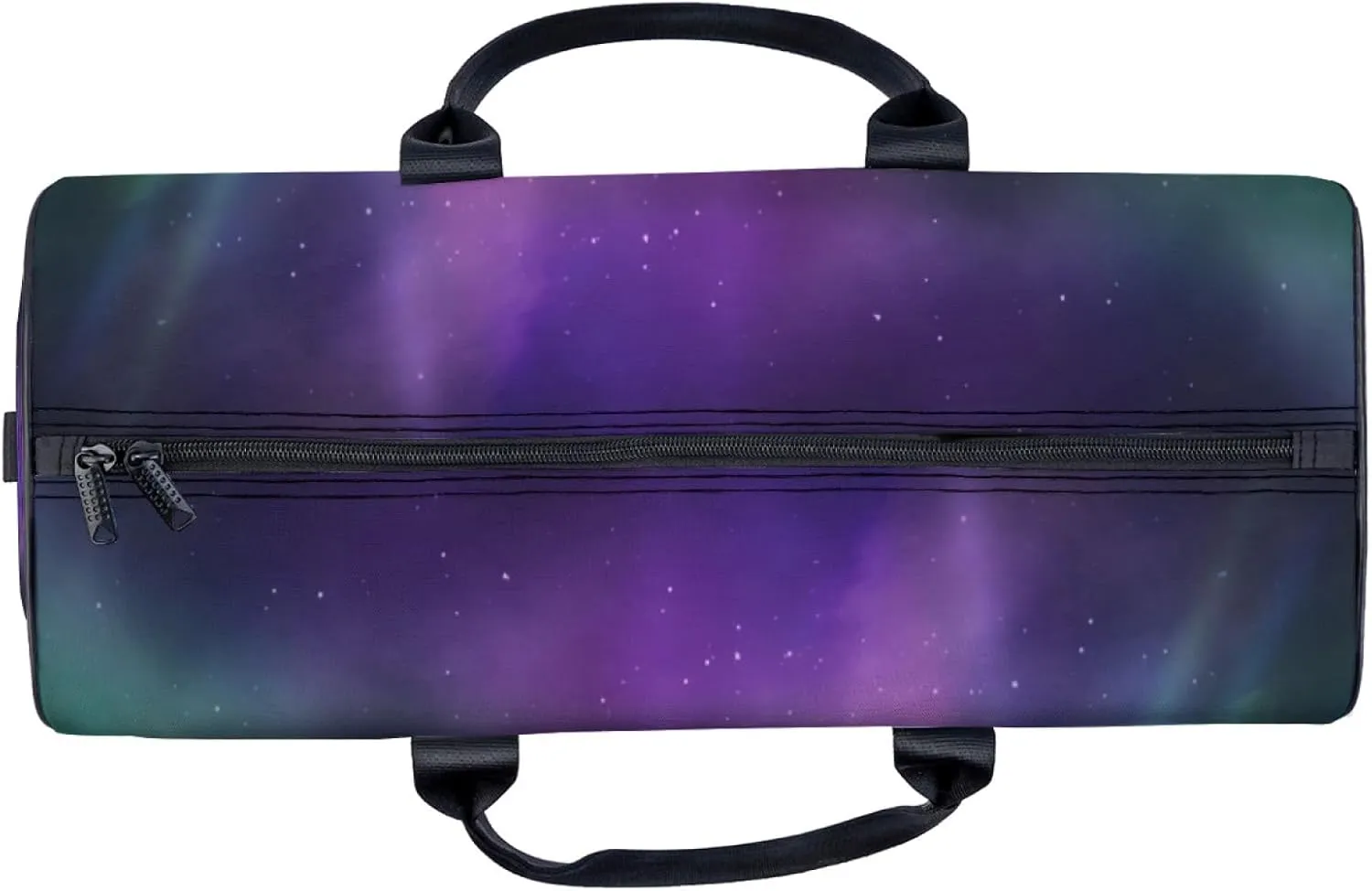 Aurora Forest Travel Duffel Bag for Woman Weekender Bag Man Tote Gym Bag Sport Gym Bag Hospital Bag for Labor and Delivery Overnight Bag Luggage Bag