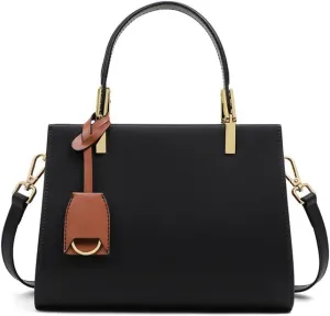 Autumn And Winter Women's Bag Senior Sense Of Leather Handbag Mom Bag Large Capacity Crossbody Bag crossbody