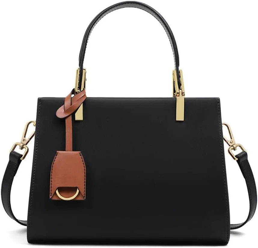 Autumn And Winter Women's Bag Senior Sense Of Leather Handbag Mom Bag Large Capacity Crossbody Bag crossbody