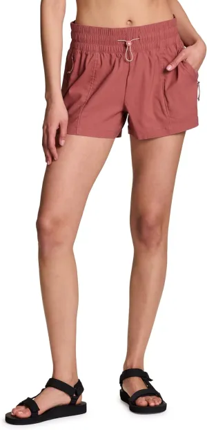 Avalanche Women's Casual Walking/Hiking Short, Breathable Stretch Twill Bungee Cord Waist Quick Drying Shorts