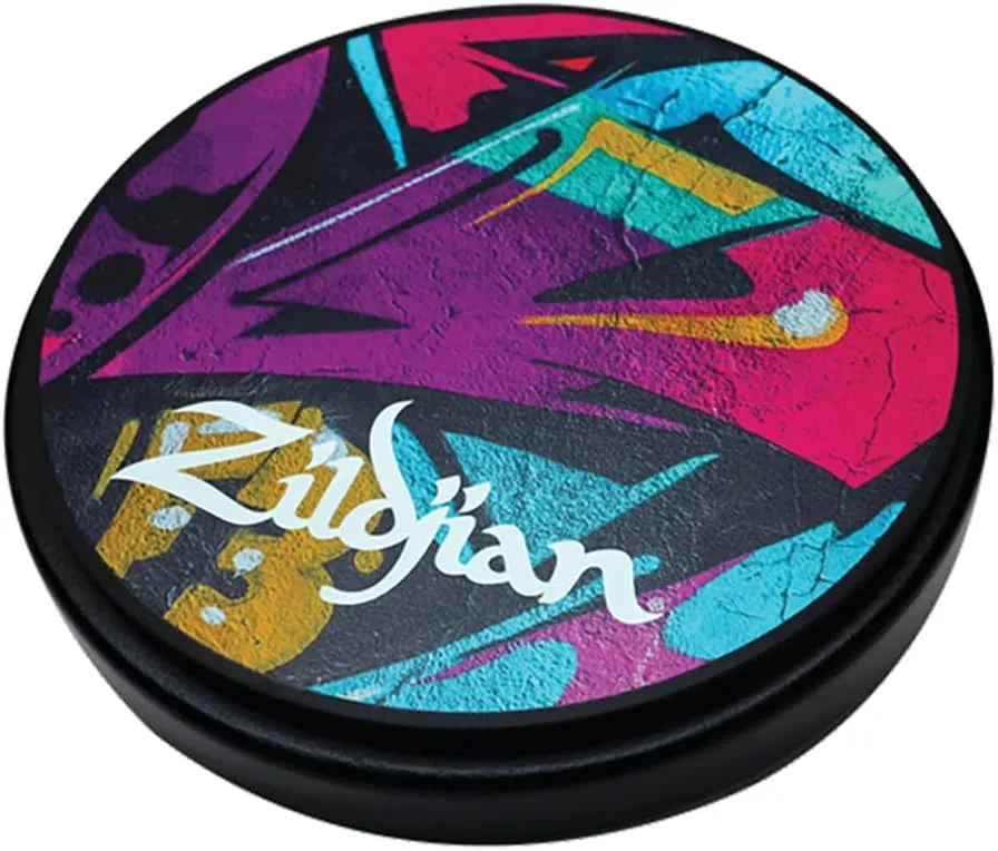 Avedis Zildjian Company Graffiti Practice Pad - 12 inch
