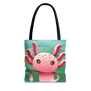 Axolotl Wild Tote Bag