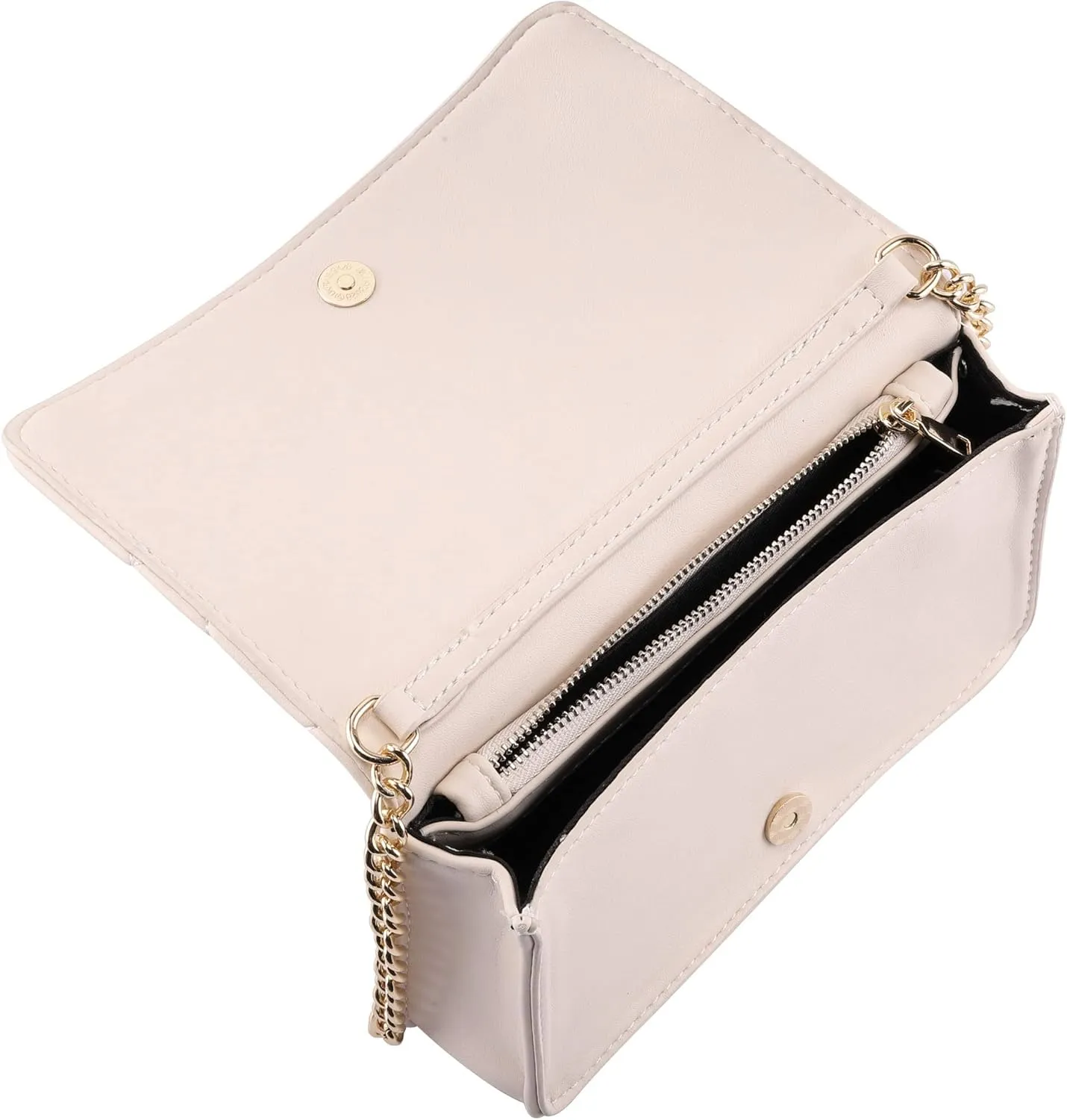 Ayliss Mini Women Crossbody Handbag Shoulder Handbags Evening Clutch Cellphone Wallet Purse PU Leather Bag with Chain