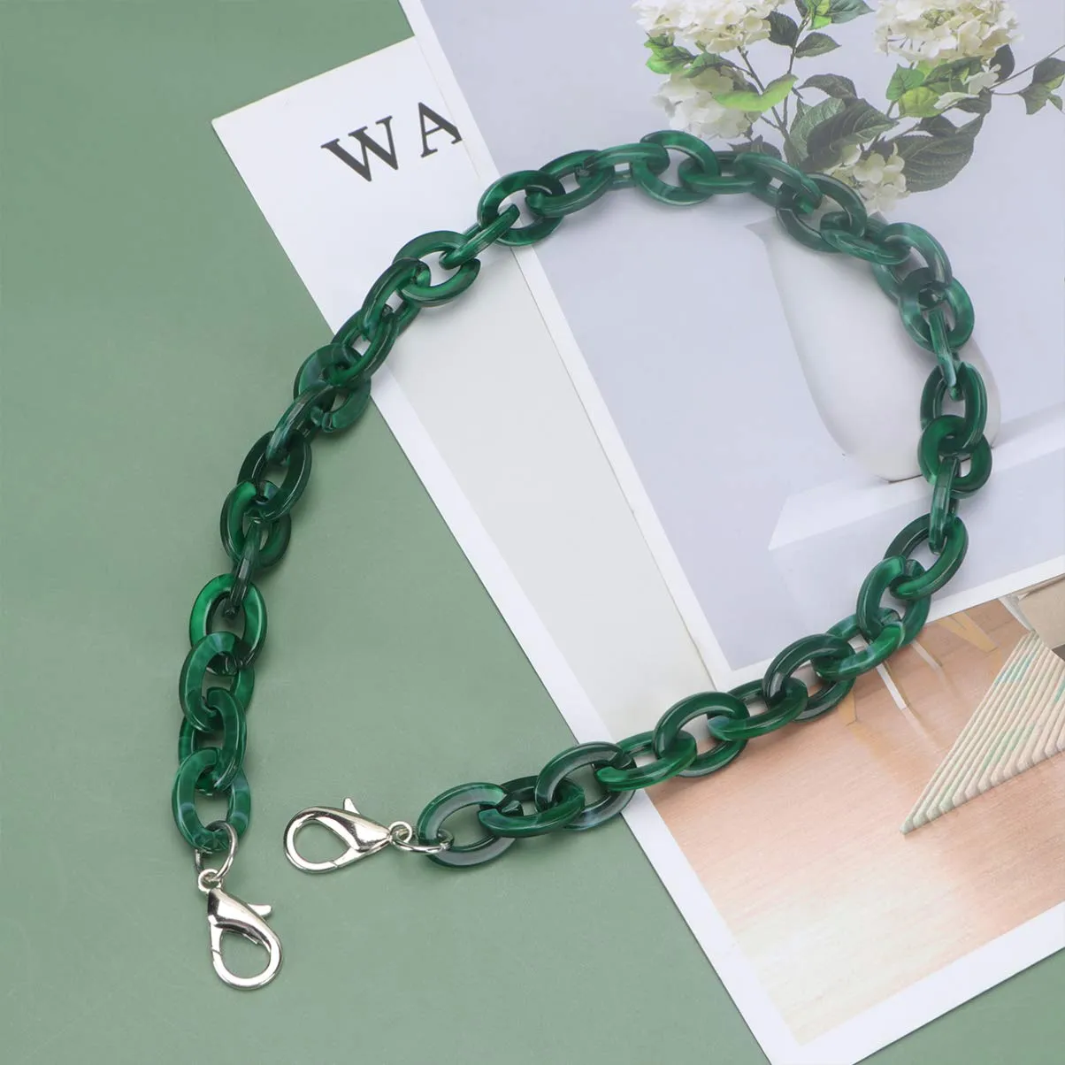 Bag Chains Purse Chain Tote Bag Straps Handbag Replacements Diy Bag Straps