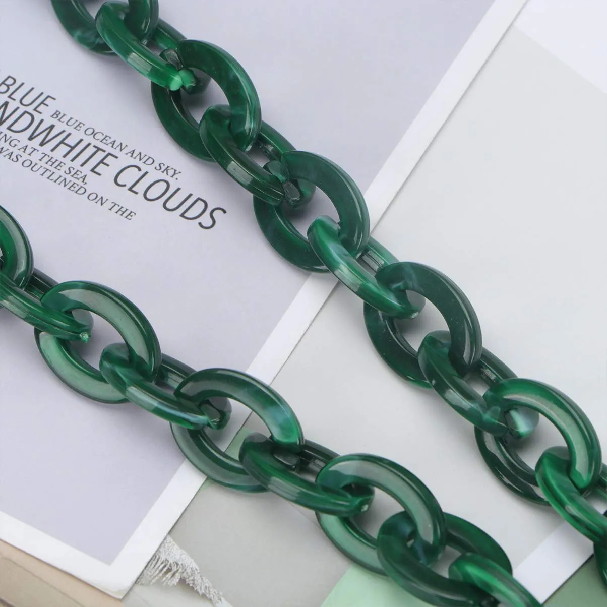 Bag Chains Purse Chain Tote Bag Straps Handbag Replacements Diy Bag Straps